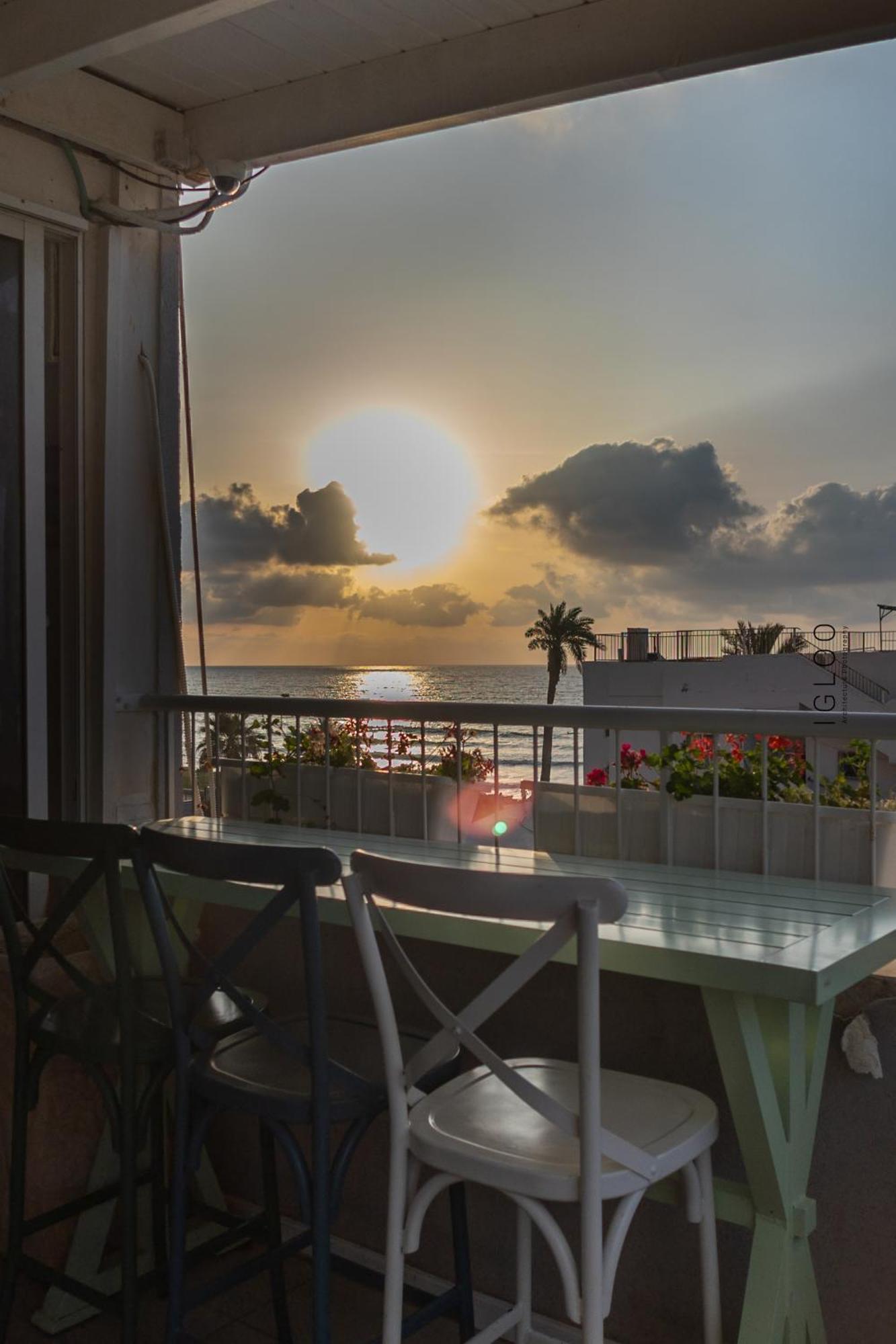 Domus Bat Galim Hotel Хайфа Экстерьер фото